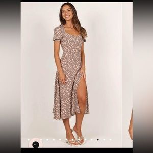 Petal + Pup women’s Franklin Dress - Mocha